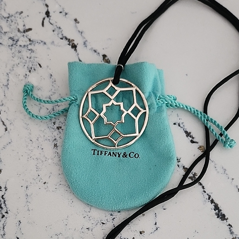 Tiffany And Co Paloma Picasso Marrakesh Zellige Sterling Silver Necklace